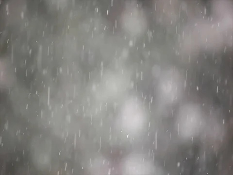 White snow falling, winterbackground Stock Footage 69803682