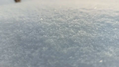 White Snow Full Frame Background Close-up Stock Footage 168235987