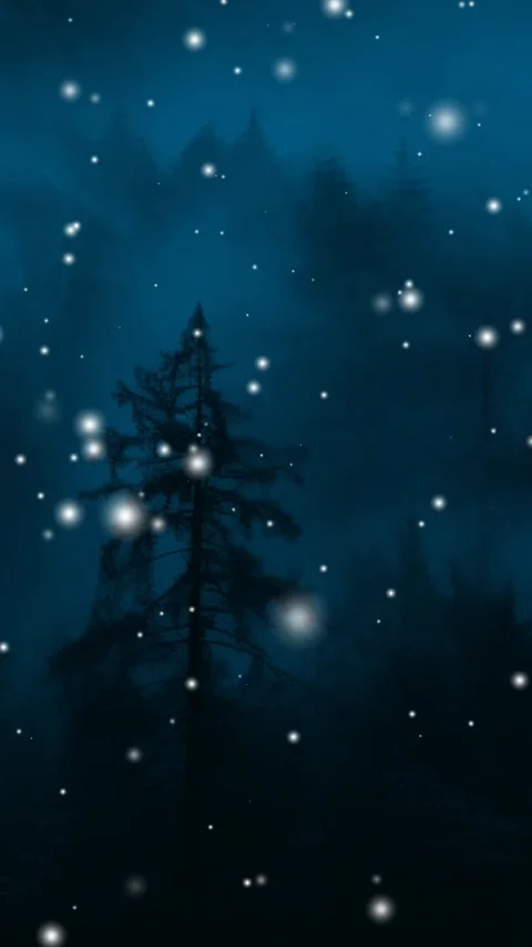 White snow glowing light effect green screen background Stock Footage 274934155