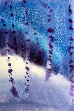 White snow Stock Illustration