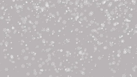White Snow Loop Stock Footage 164099514