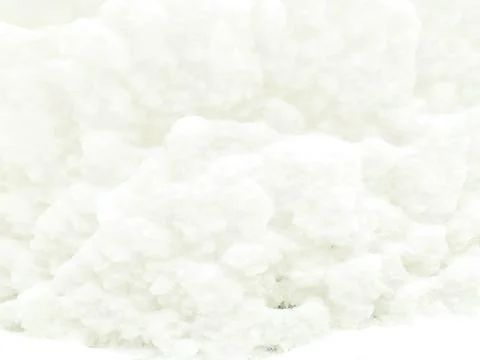 White snow natural background. Texture of winter snow surface. Abstract snowy Foto stock