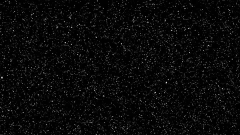 White snow overlay black background -4k Seamless Loop Stockbeeldmateriaal 265122381