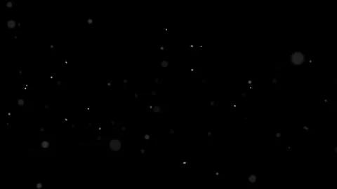 White snow overlay layer on black background, snowflakes bokeh and snowfall.. Stock Illustration