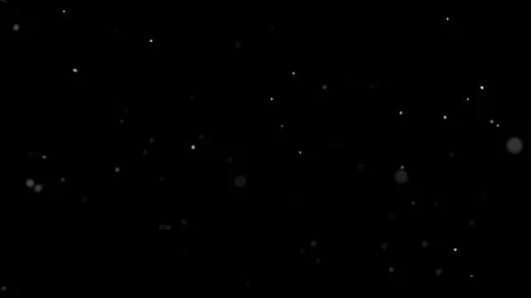 White snow overlay layer on black background, snowflakes bokeh and snowfall.. Stock Illustration