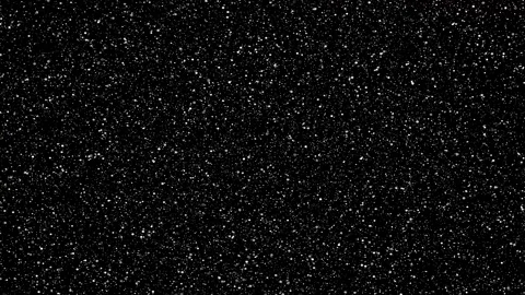 White snow particles black background light point small circles shape dotted  Stock Footage 312690220
