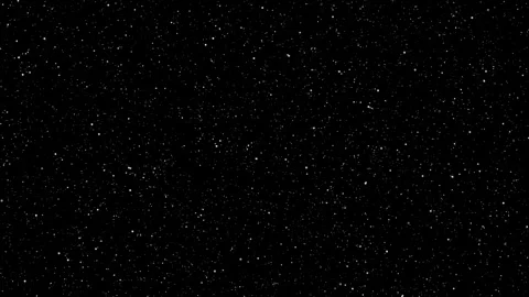 White Snow Particles Forward 4K Loop Stock Footage 283860887