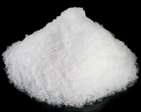 White snow Foto stock