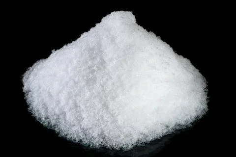 White snow Foto stock