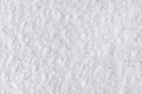 White snow surface texture and background Foto stock