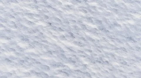 White snow surface texture and background Foto stock