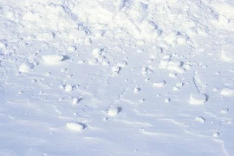 White snow texture Foto stock