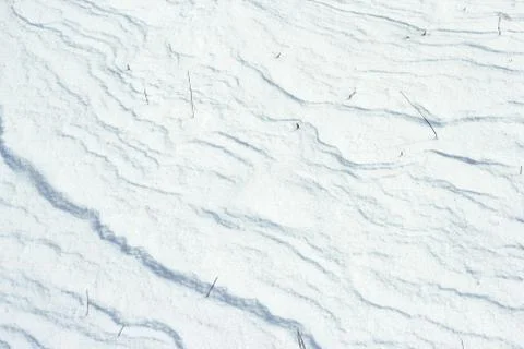 White snow texture Stock Photos