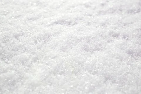 White snow texture, top view. great background for design Stock Photos