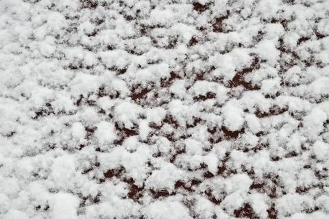 White snow texture winter background, natural outdoor texture Stock Photos