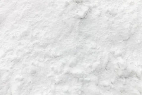 White snow. winter elements for design Stock Photos