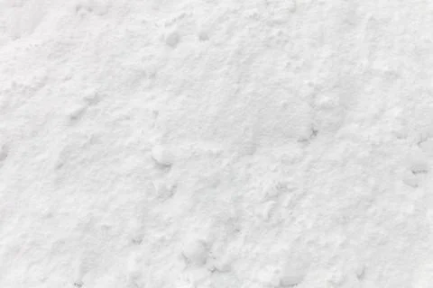 White snow. winter elements for design Stock Photos