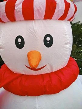 White snow in winter time Stock Photos