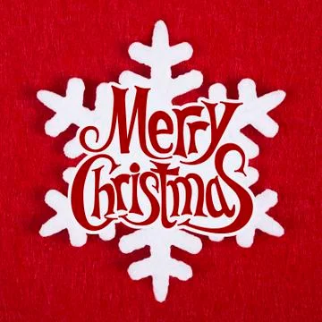 White snowflake Stock Photos