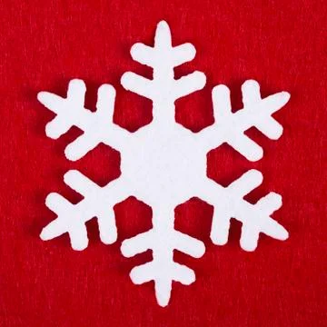 White snowflake Stock Photos
