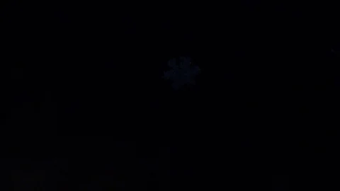 White snowflake in thick wool Stock Footage 105741850