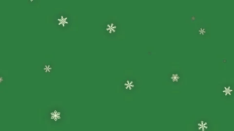 White snowflakes and screen snow flakes Stock Footage 336948394