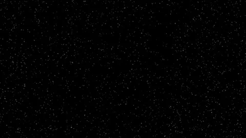 White snowflakes falling slowly animation on the black screen background for Stock Footage 101213159