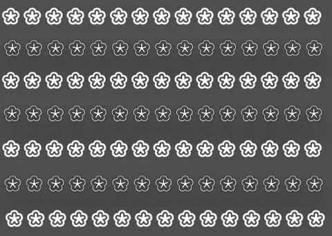 White snowflakes on a grey Stock Illustration