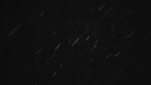 White snowflakes in the night sky Stock Footage 302155307