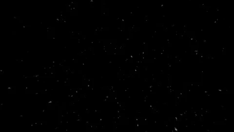 White Snowflakes Overlay 4K UHD Christmas Background Video Video stock 344706369