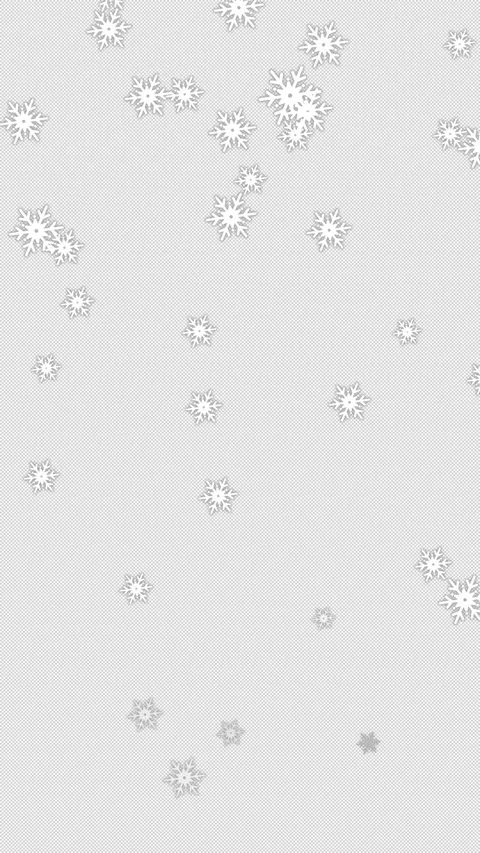 White snowflakes overlay layer on transparent background. For Christmas and holi Stock Footage 311361082