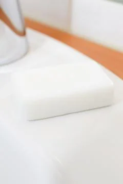 White soap Stock Photos