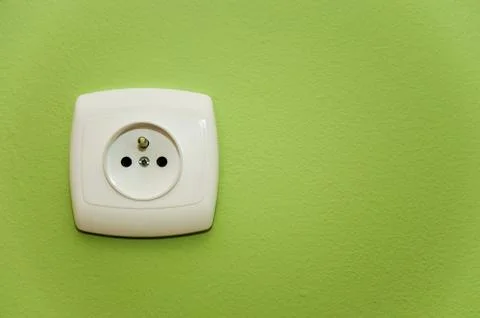 White socket Stock Photos