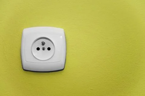 White socket Stock Photos