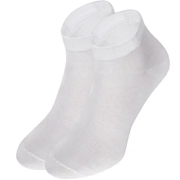 White socks isolated Stock Photos