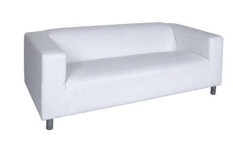 White sofa Stock Photos