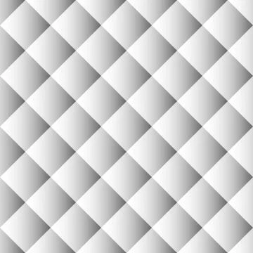 White Sofa seamless pattern Stock Illustration