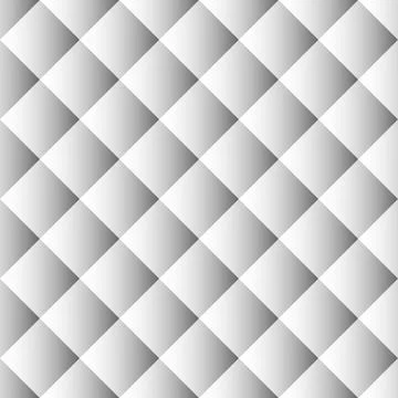 White Sofa seamless pattern Stock Illustration