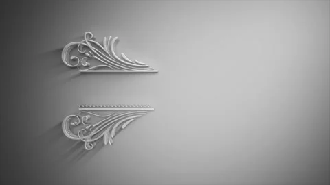 White Soft Banner Background Reveal Animation Stock Footage 140596731