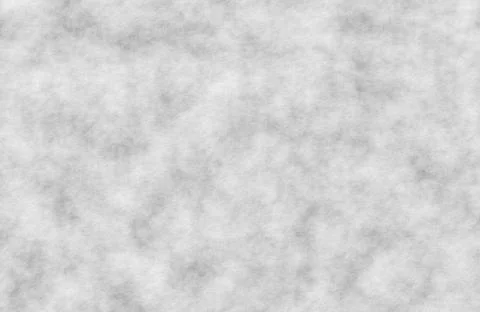 White soft cloudy parchment paper abstract background texture illustration. Stock Illustration