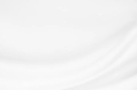 White soft fabric texture background with blank space for add text or design 스톡 사진