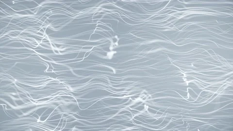 White Soft Glowing Horizontal Strings Stock Footage 153107586