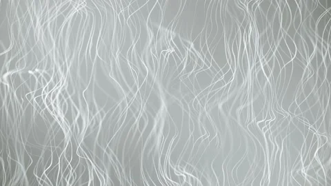 White Soft Glowing Vertical Strings Video stock 153107617