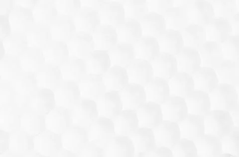 White soft light bubbles pattern of hydrogel balls as contemporary abstract b Stock Photos