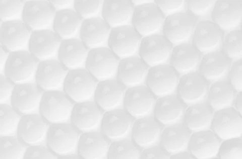 White soft light bubbles pattern of hydrogel balls as contemporary abstract b Stock Photos
