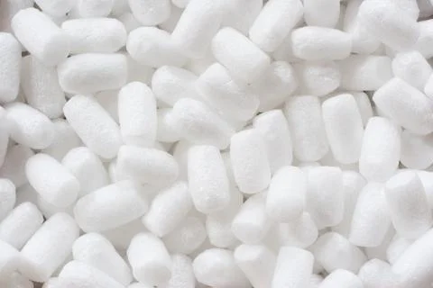 White soft packing protection Stock Photos