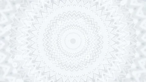 White Soft Round Ornament Stock Footage 152741191