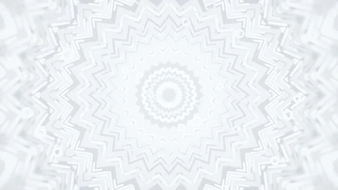 White Soft Round Pattern Stock Footage 152741193