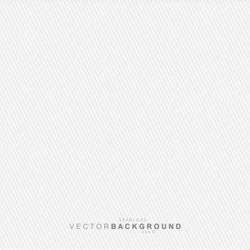 White soft texture, seamless vector background Illustrazione stock