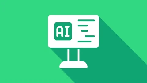 White Software, web developer programming code icon isolated on green background Stock Footage 147159739